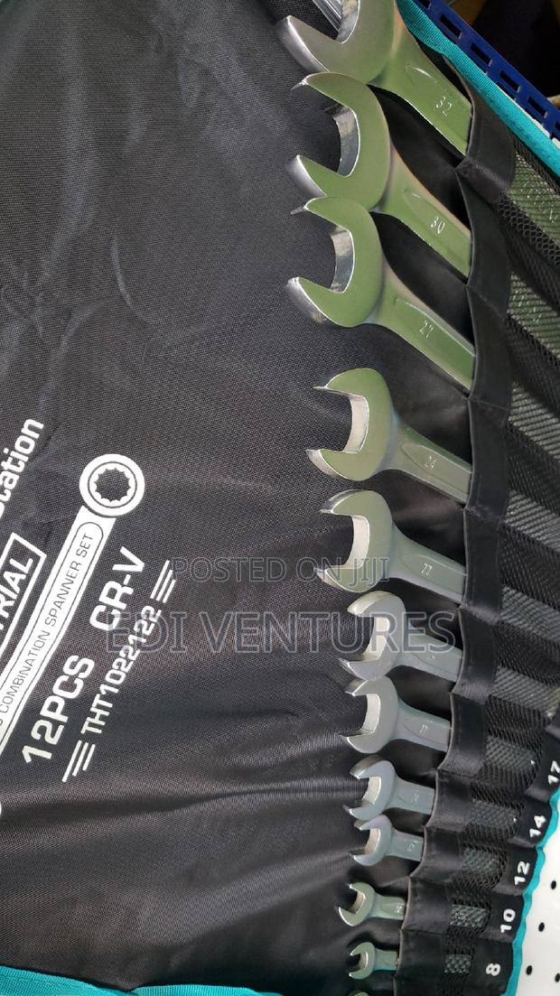 Total 12pcs Combination Spanner Set · Photo 4