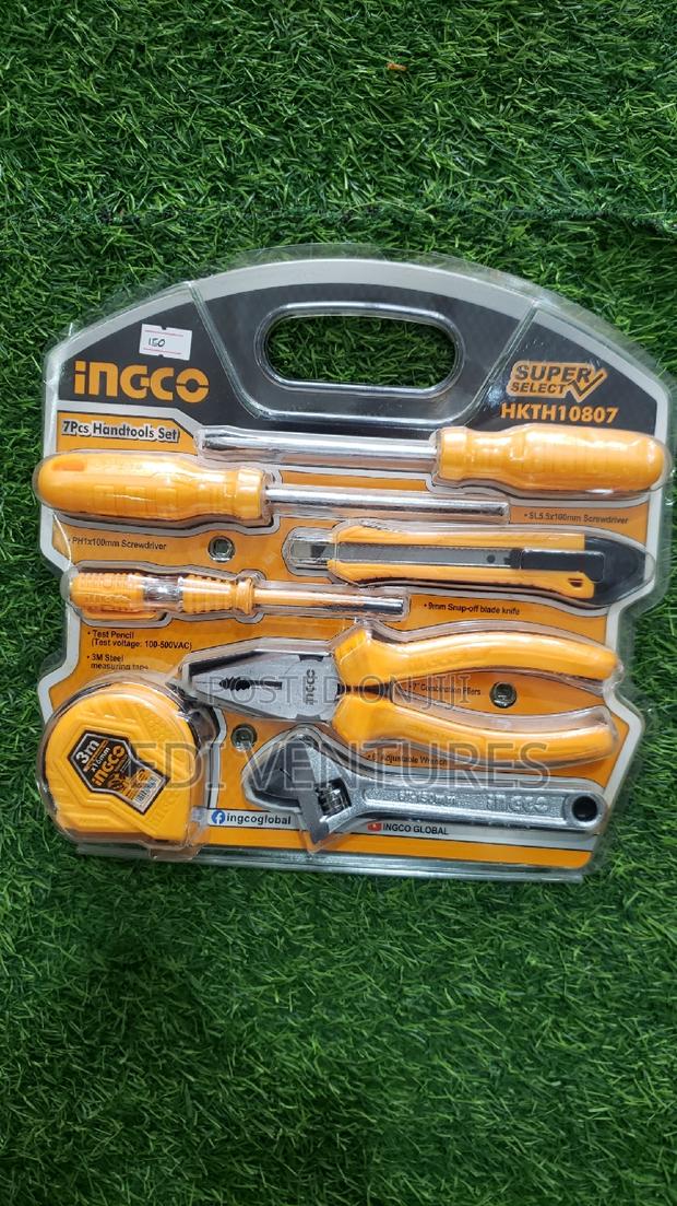 Ingco 7pcs Handtools Set - P6C24 · Photo 4