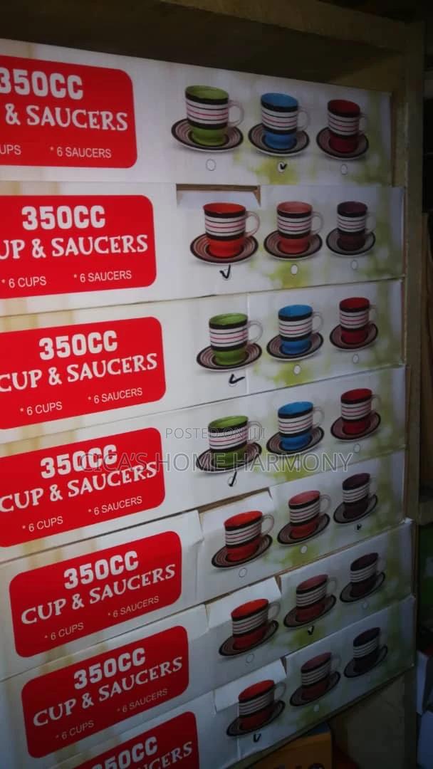 Saucer and Cup Set · Photo 1