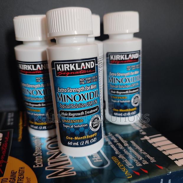 Kirkland Minoxidil Tried and Proven Growth Oil · Photo 4