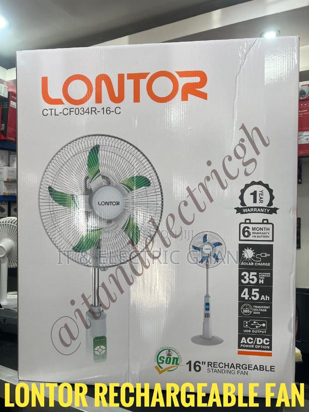 Lontor Rechargeable Fan photo 7