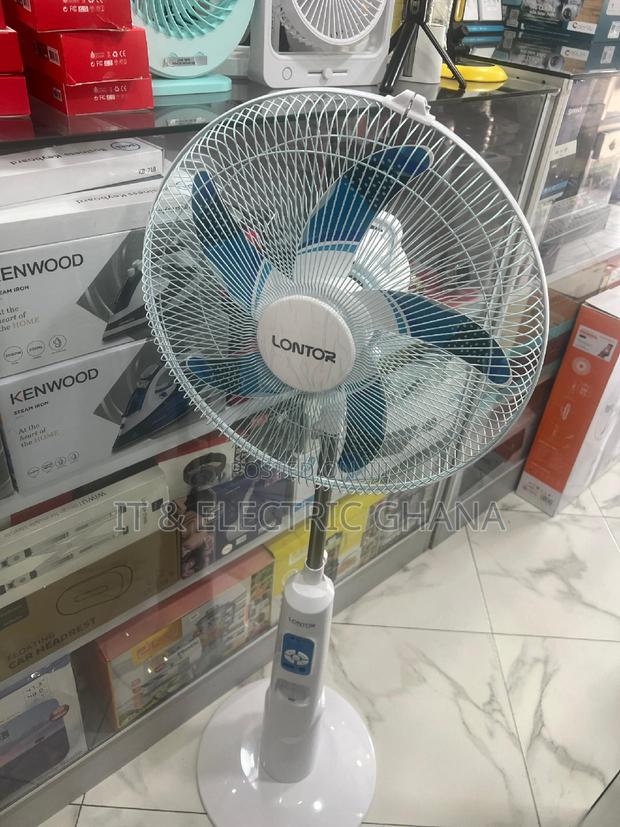 Lontor Rechargeable Fan photo 2