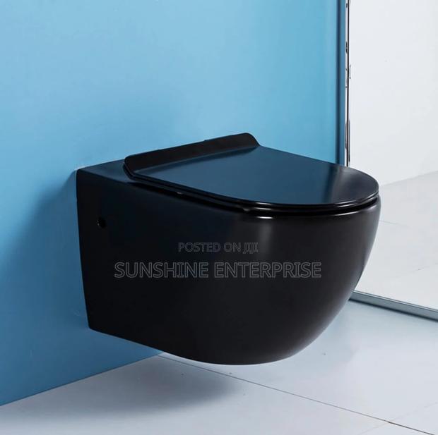 Black Concealed Water Closet · Photo 3