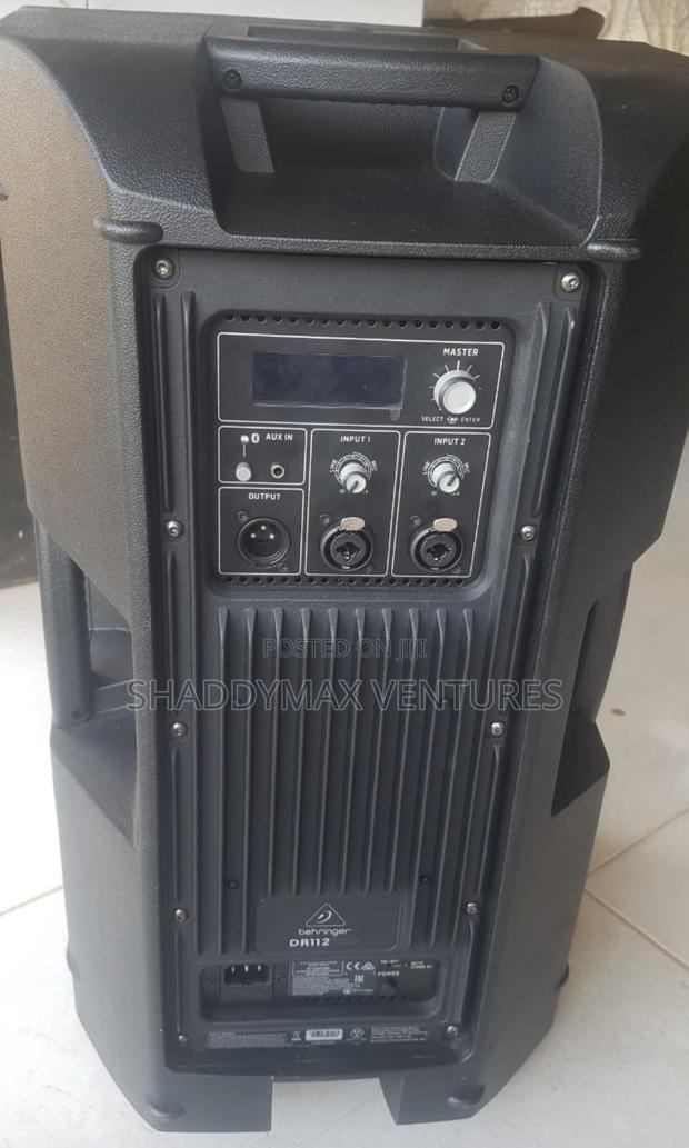 Behringer DR112DSP Active Speaker/ Monitor photo 2