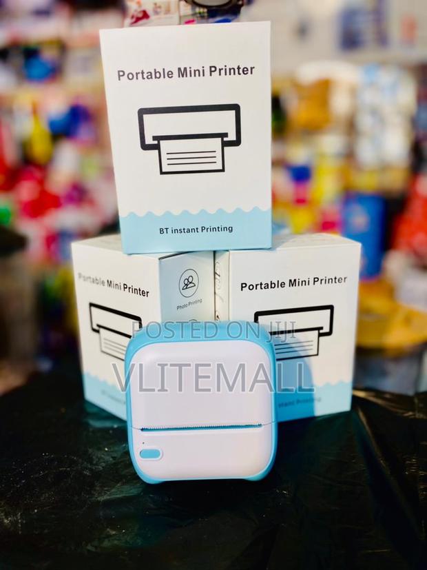 Portable Mini Thermal Label Printer (A31) · Photo 4