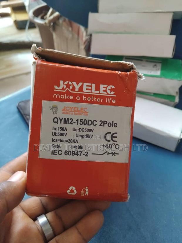 Joyelec Dc Breaker 150A photo 2