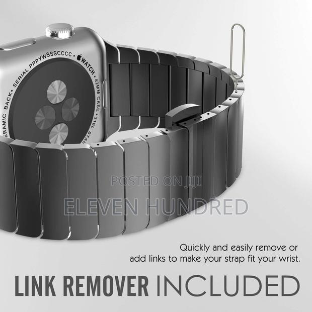 For Apple Watch Ultra 2 Series 9 8 7 6 5 4 Metal Link Bracel · Photo 4