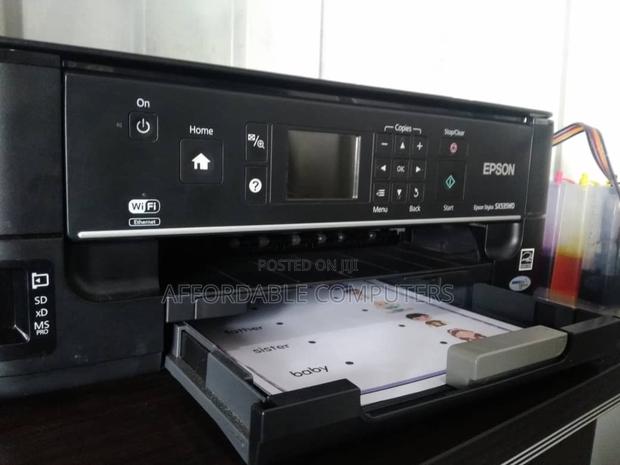 Epson Stylus Sx 535 · Photo 4