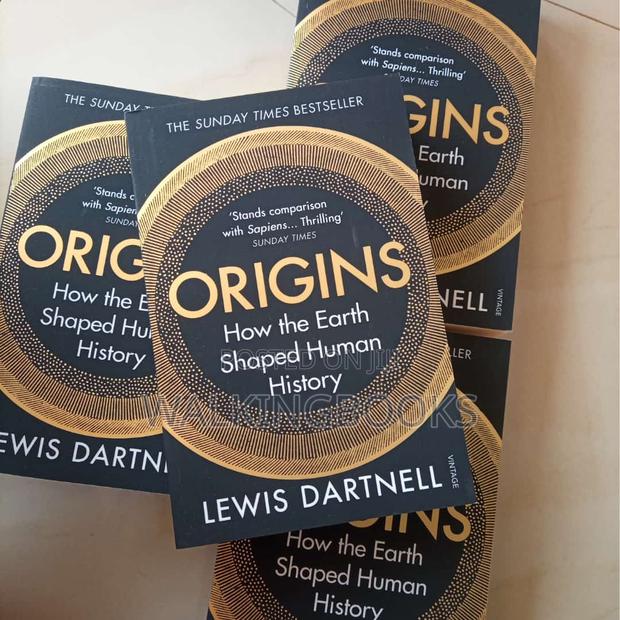 Origin,How the Earth Shaped Human History · Photo 2