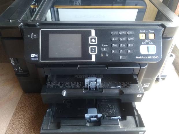Epson Wf 3640