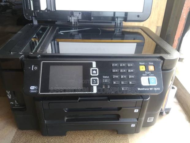 Epson Wf 3640 photo 2