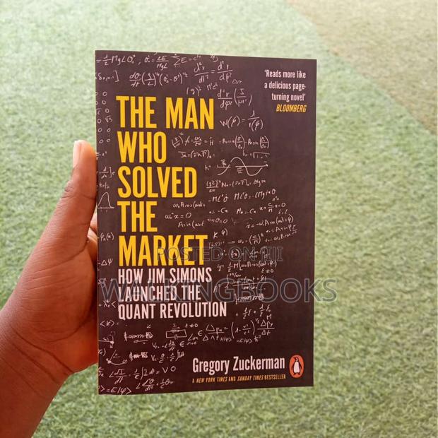 The Man Who Solved the Market · Photo 2