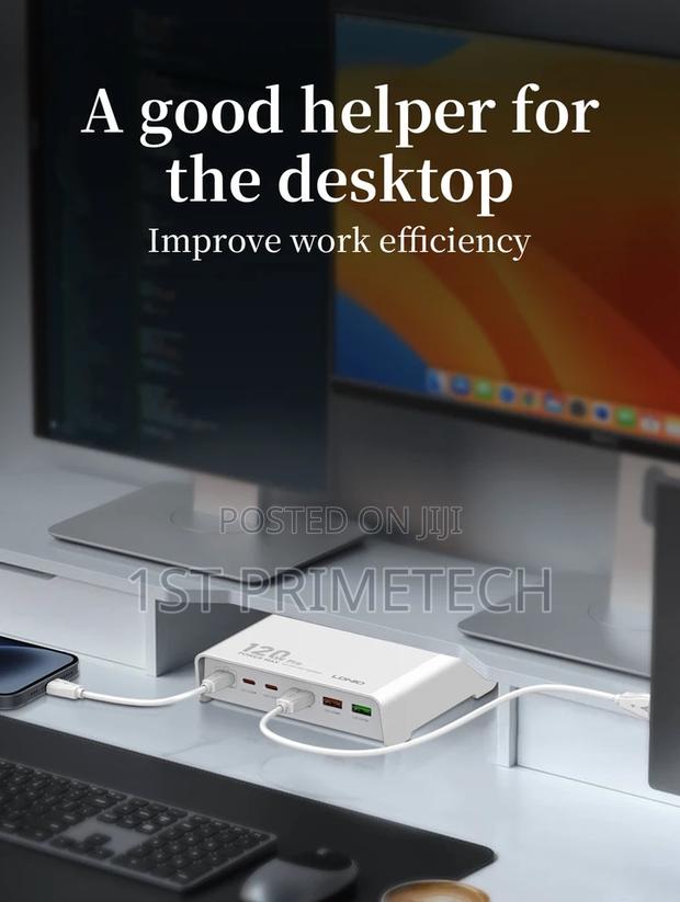 LDNIO Multi-Port Charger PD65W+20W+35W photo 4