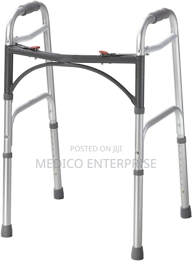 Two Button Folding Walker · Photo 2