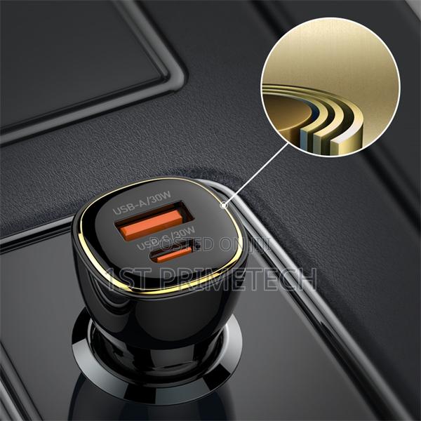 Ldnio Pd30w+Qc30w Type-C Car Charger ( photo 2