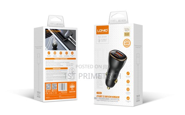 Ldnio Pd30w+Qc30w Type-C Car Charger ( photo 3