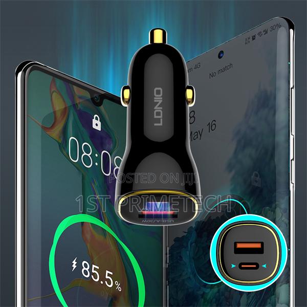 Ldnio Pd30w+Qc30w Type-C Car Charger ( photo 5