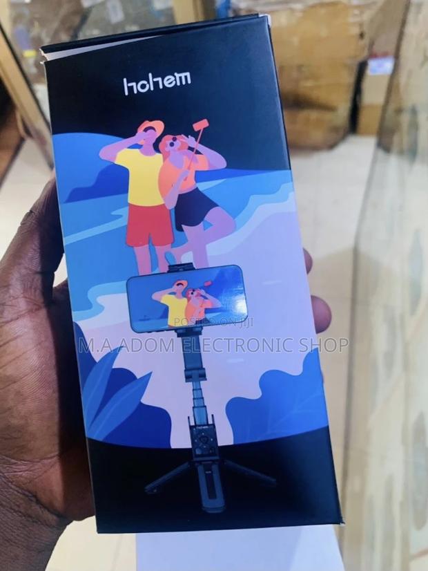 Hohem Isteady Q Multi-Purpose Gimbal Stabilizer Tripod. · Photo 2