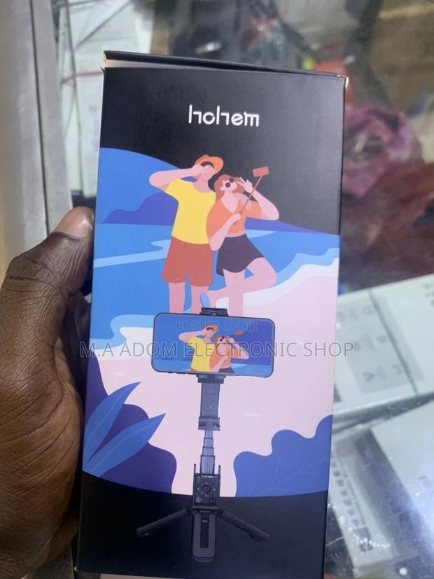 High Quality Hohem Isteady Q Gimbal Selfie Stick and Tripod. · Photo 2