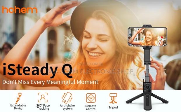 Hohem Isteady Q Gimbal Stabilizer for Smartphone + Tripod. · Photo 2