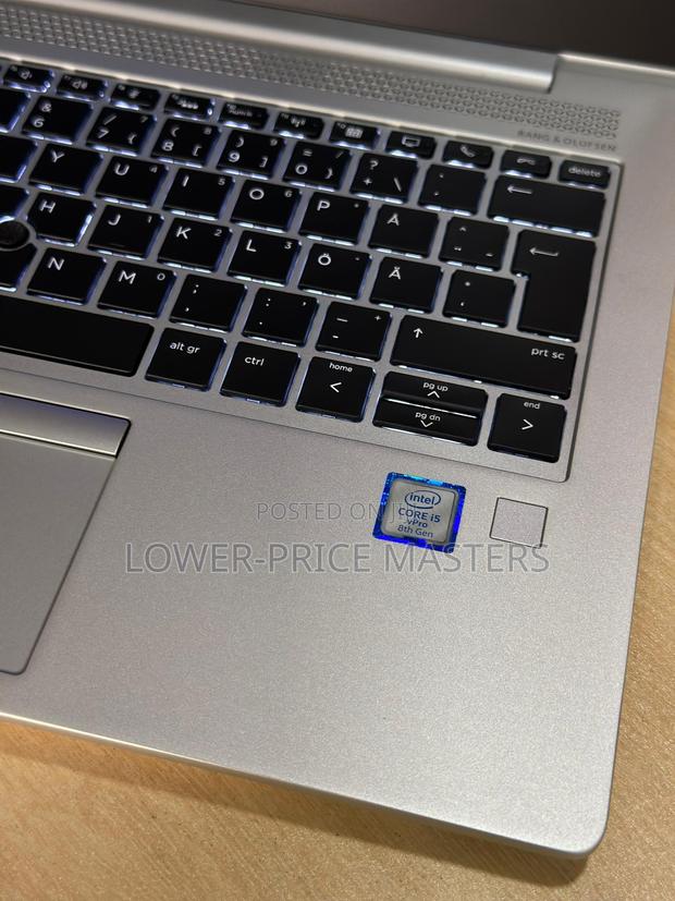 New Laptop HP EliteBook 830 G5 8GB Intel Core I5 SSD 256GB · Photo 4
