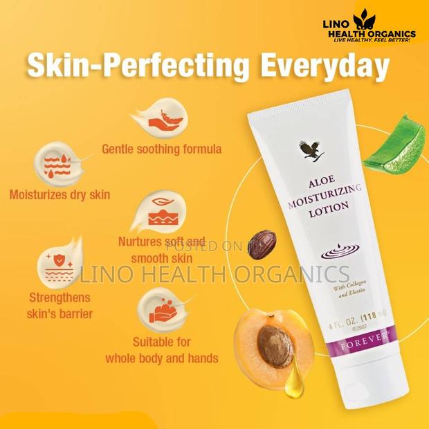 Forever Aloe Moisturizing Lotion | Perfect Moisturizer · Photo 2