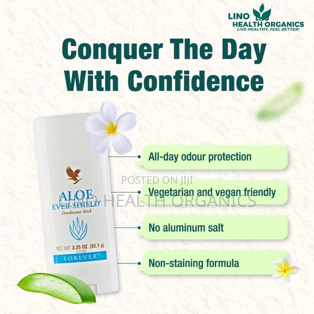 Forever Aloe Ever-Shield Deodorant Stick | 24/7 Protection · Photo 2