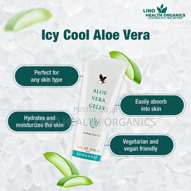 Forever Aloe Gelly | Soothes, Moisturizes and Hydrate · Photo 2