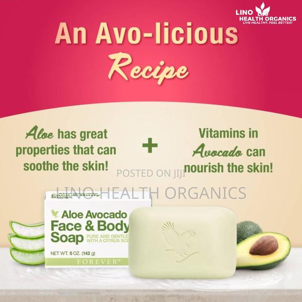 Forever Aloe Avocado Face Body Soap | Dark Spots Remover · Photo 2