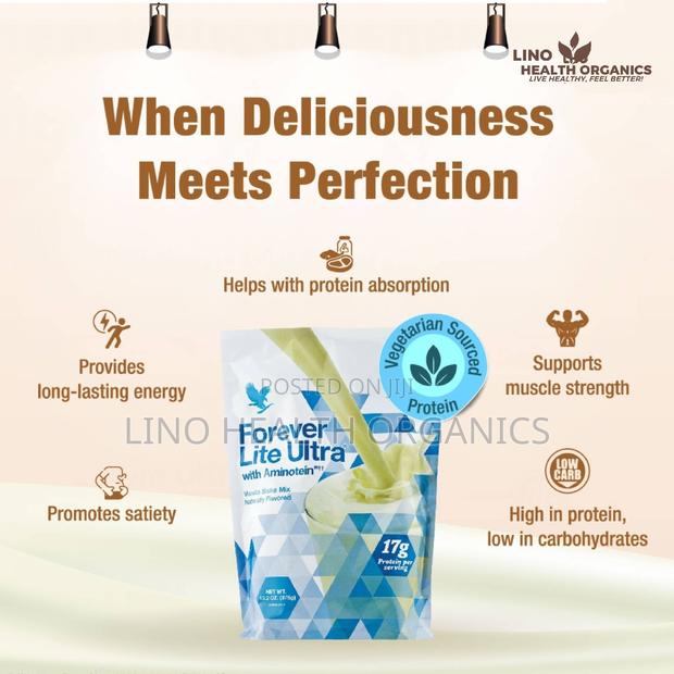 Forever Lite Ultra Vanilla | Forever Protein Shake · Photo 2