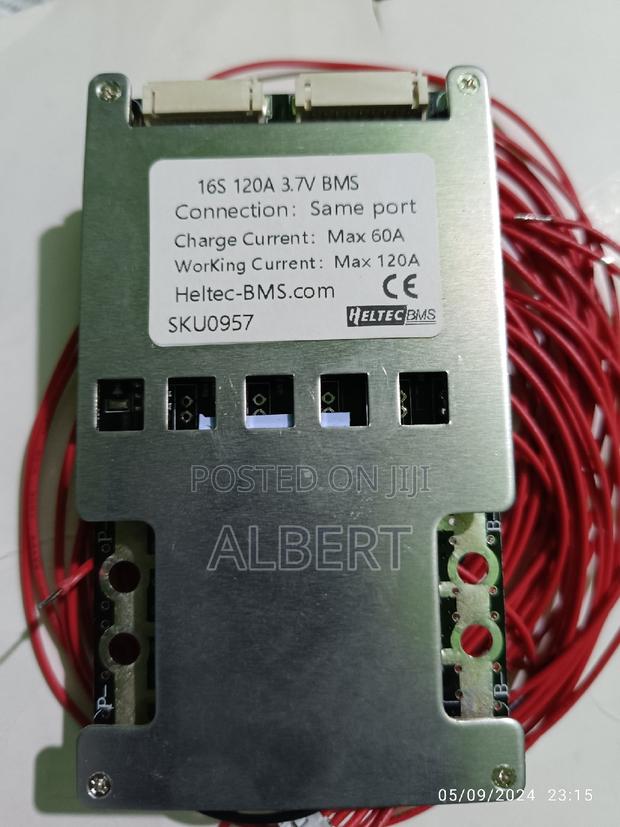 16S 120A BMS 60v 3.7lithium Battery · Photo 2