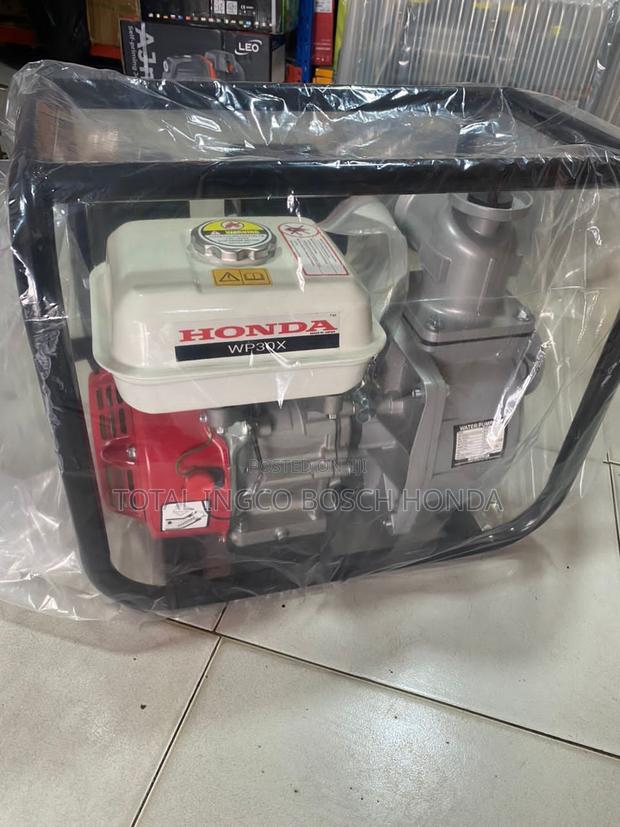 Water Pump Honda Water Pump + (6.5hp) + 4stroke Engine · Photo 4