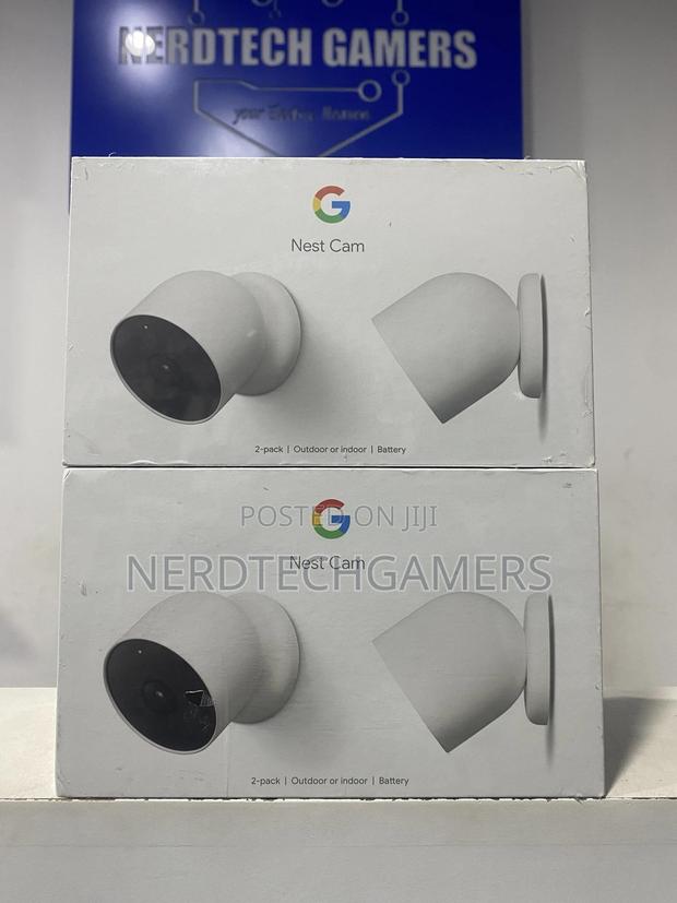 Google Nest Cam (Outdoor/Indoor, Battery) Security Camera - · Photo 4