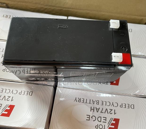 12v7ah UPS Battery Top Edge photo 3