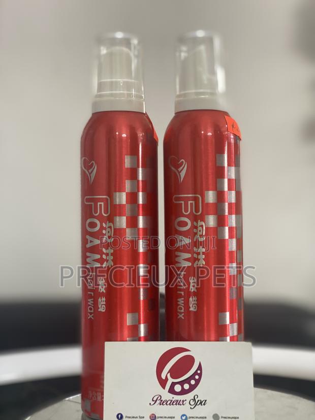 2 Pieces of Foam Hair Wax · Photo 2