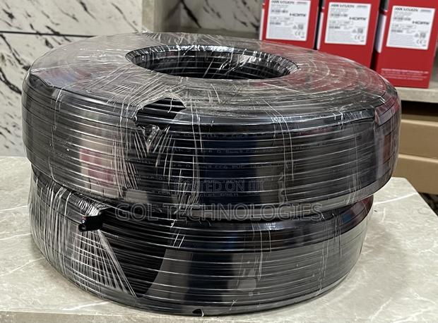 Rg59 100m With Power or Coaxial With Power for CCTV · Photo 3