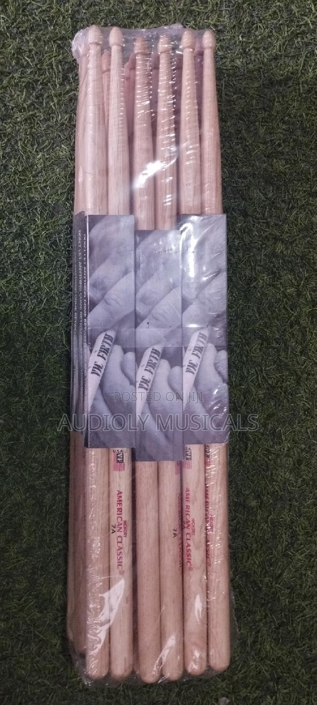 American Classic Assic 7A Drumsticks(Pair) · Photo 2
