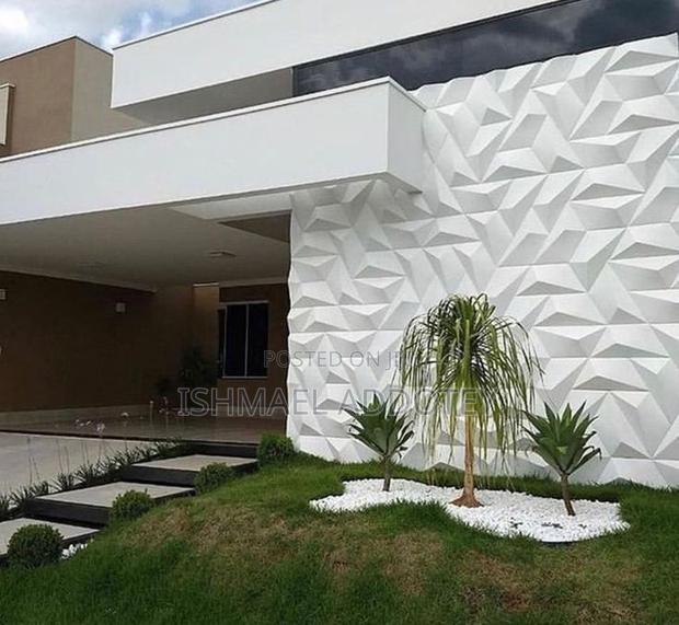 3d Exterior and Interior Wall Design