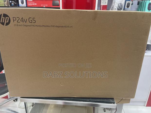 Hp P24vg5 Fhd Monitor