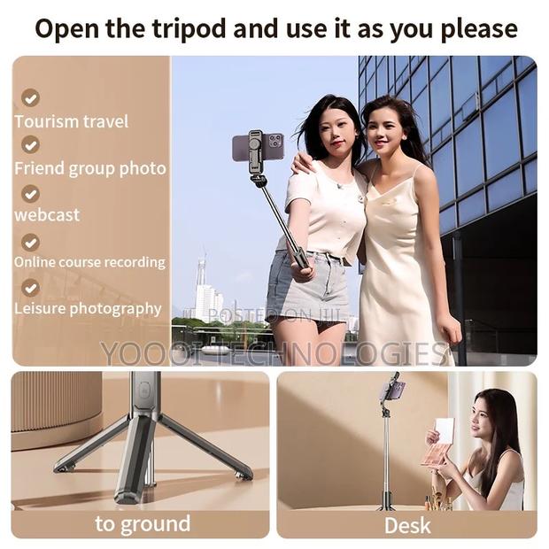 Bluetooth Remote Selfie Stick photo 3