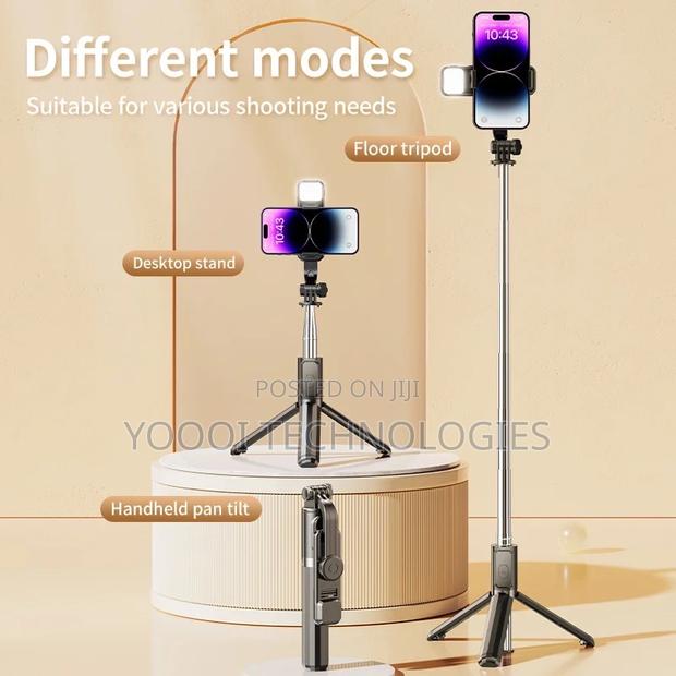 Bluetooth Remote Selfie Stick photo 6