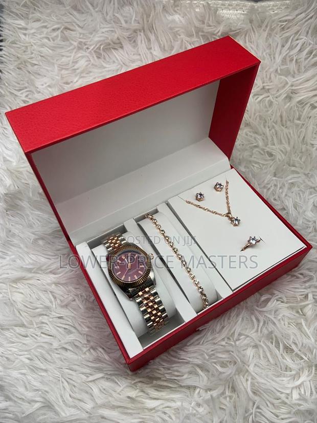 Classic Rolex Unisex Watch With Jewellery Complete Set · Photo 4
