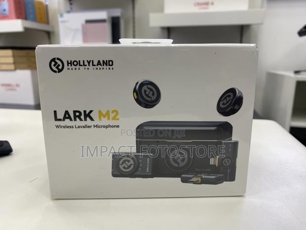 Hollyland Lark M2 Combo (Shine Charcoal) · Photo 2
