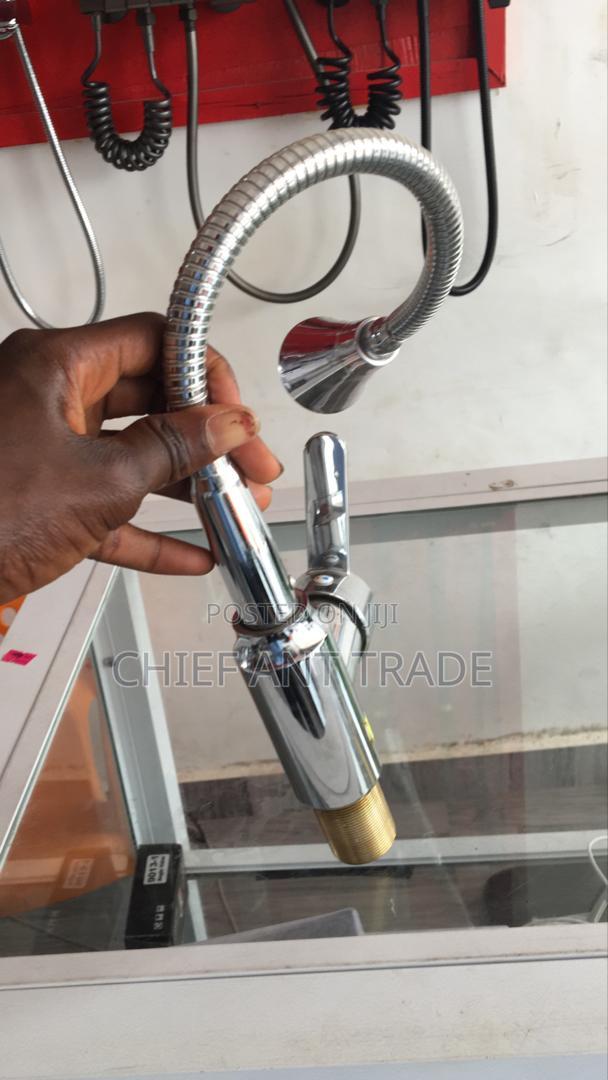 Flexible Tap / Faucet. Hot and Cold · Photo 3