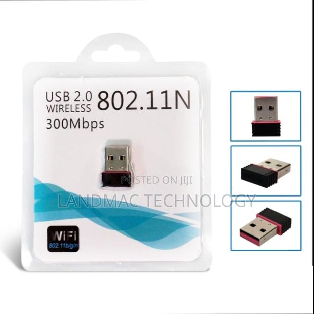 Wireless USB Adapter Wifi 802.11n Network Card · Photo 2