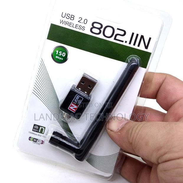 External Dual Band 2.4/5ghz 600/900 MBPS Antenna 802.11n · Photo 2