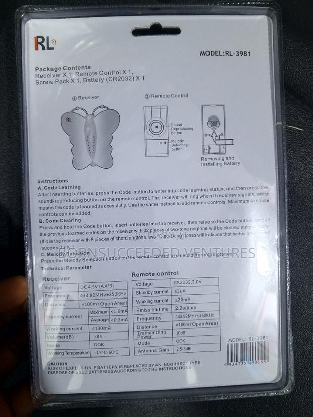 100 Meter Range Door Bell · Photo 4