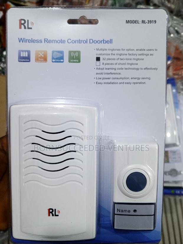 Professional Wireless Door Bell · Photo 3