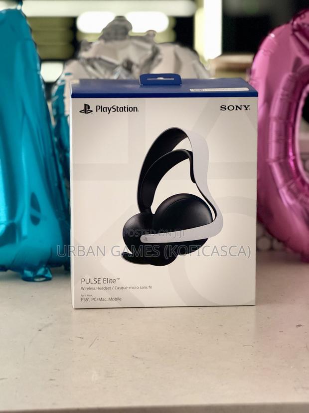 Pulse Elite Wireless Headset - Playstation 5 Sealed · Photo 4