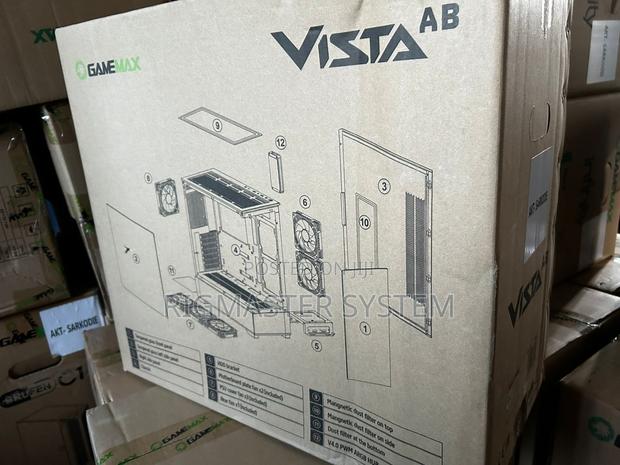 Gamemax Vista Ab Atx Computer Case Chassis photo 4